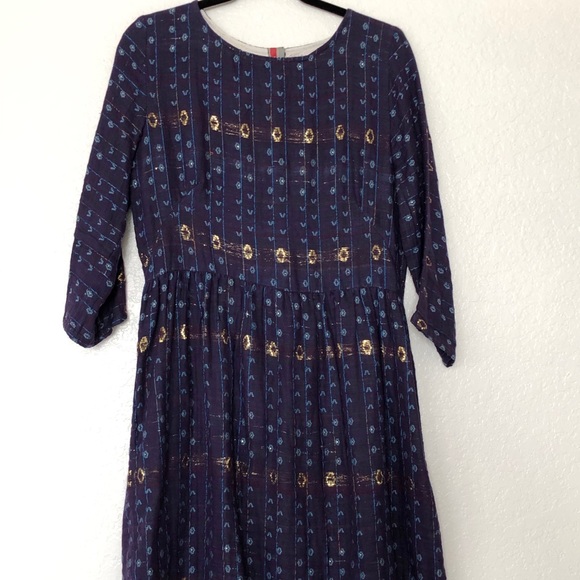 ✨SOLD✨ Ace & Jig Chalet Dress in Royal - Picture 3 of 6